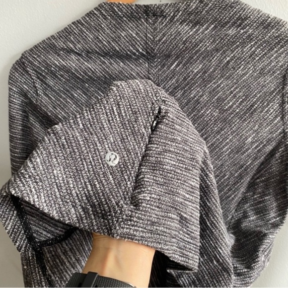 Lululemon Define Jacket Black Zip Up Top Long Sleeve Shirt Kanto Catch Me 6 Luon - Picture 15 of 16